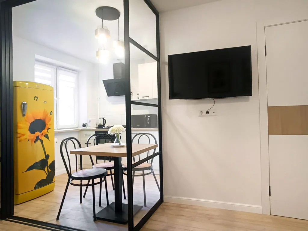 Уютная квартира в центре города с дизайнерским ремонтом