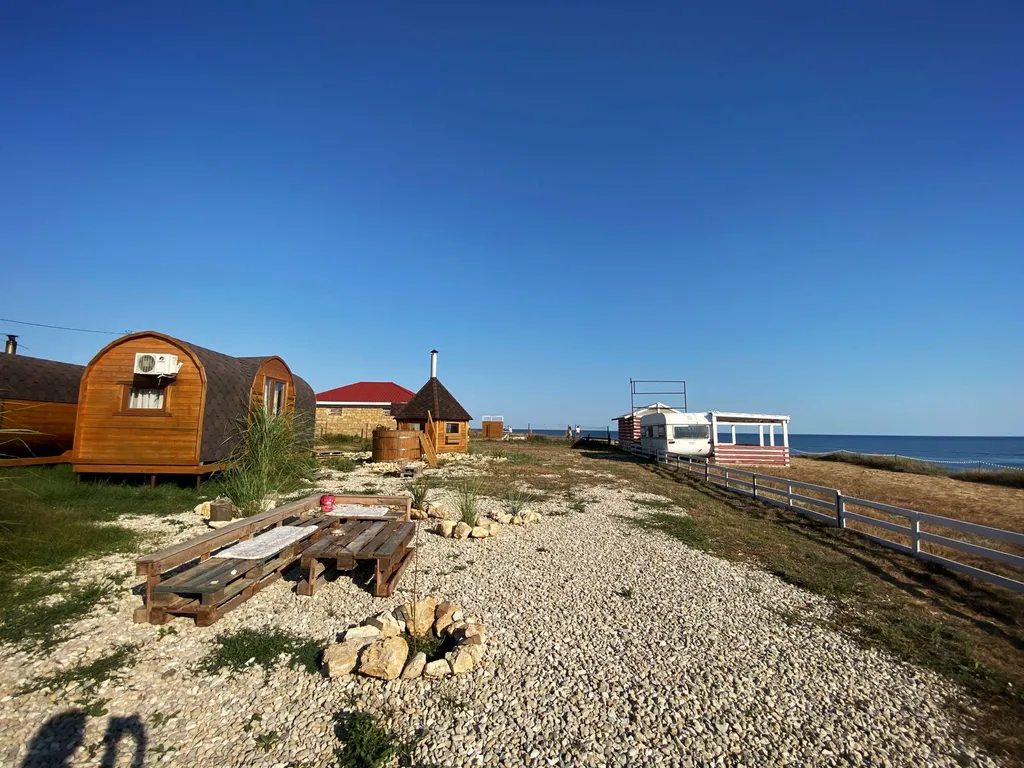 Апартаменты под маяком на берегу мыса Тарханкут