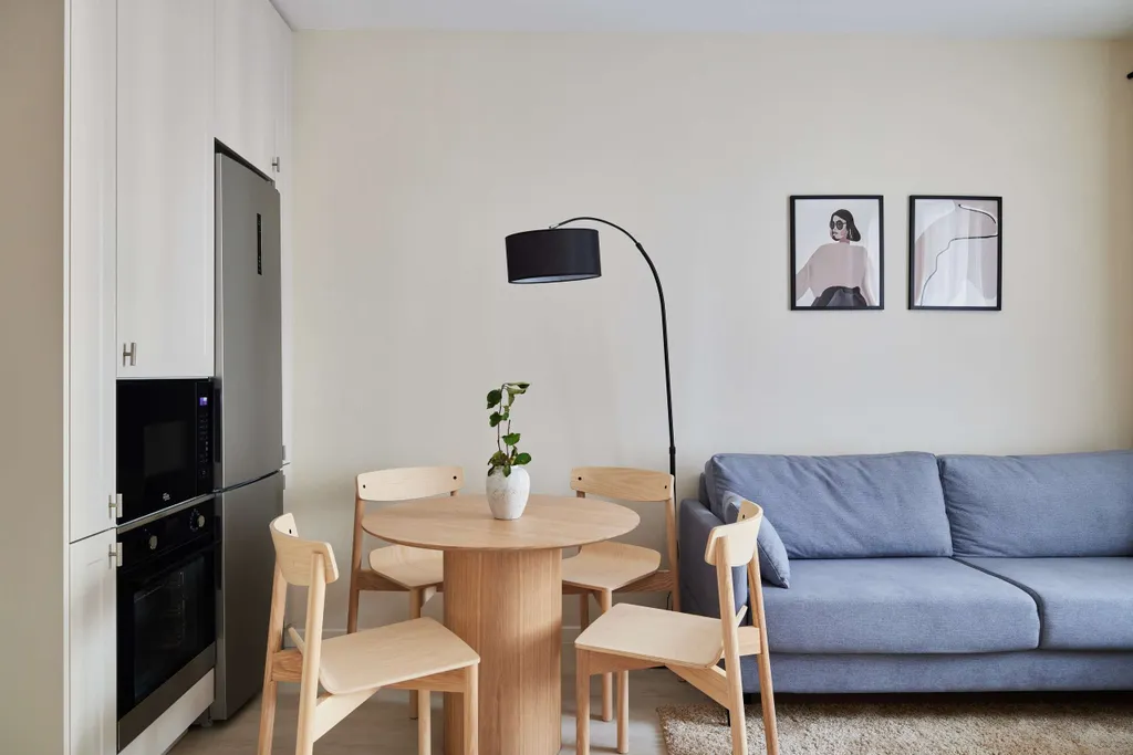 Квартира Квартира в новом доме, комфорт, балкон — Санкт-Петербург