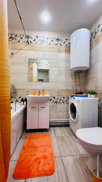 Квартира с видом на город