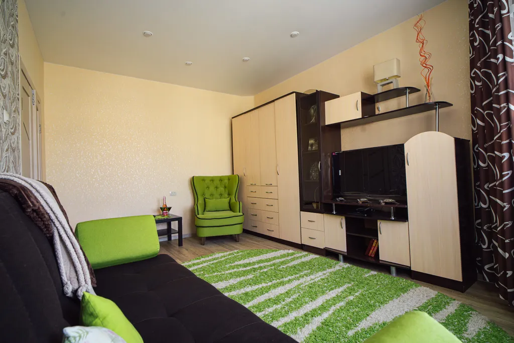 Яркая квартира в 10 минутах от Байкала