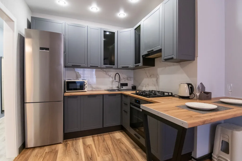 Апартаменты с новом ремонтом на четверых