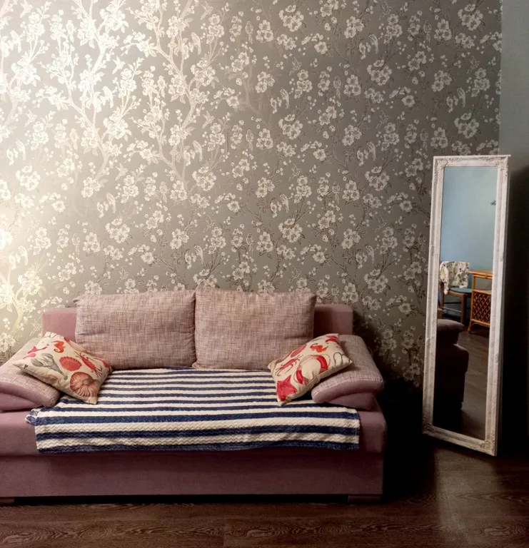 Просторная квартира с балконом в сердце города