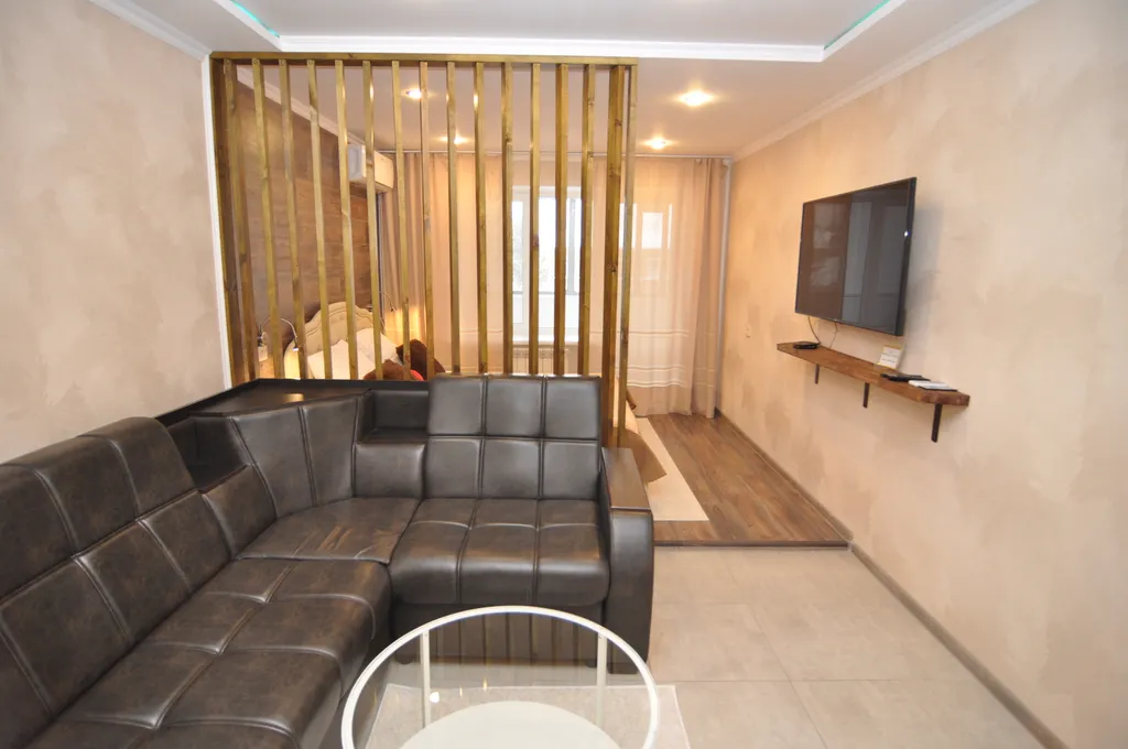 Студия с одной спальней в центре