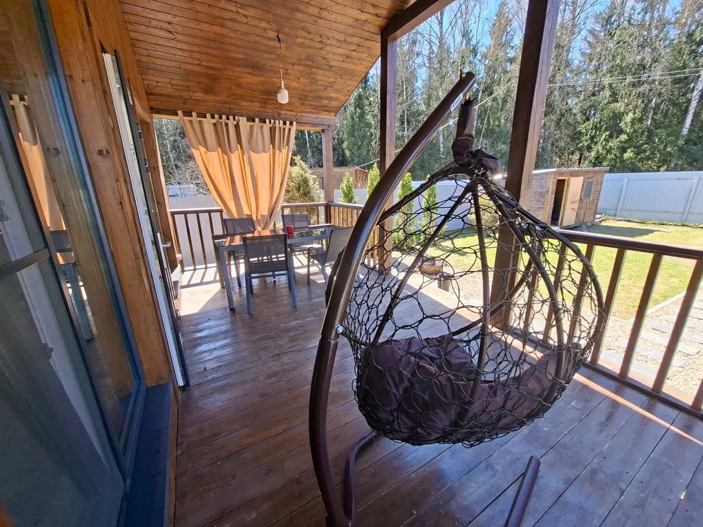 Дом 72m2 — чан, кухня, Wi-Fi