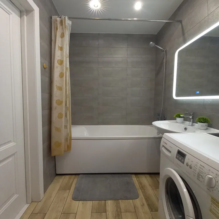 Квартира Отличная квартира с видом на ТРЦ Планета — Красноярск