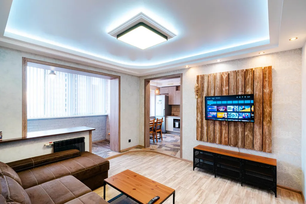 Квартира Лофт класса люкс две комнаты — аренда посуточно в Омск