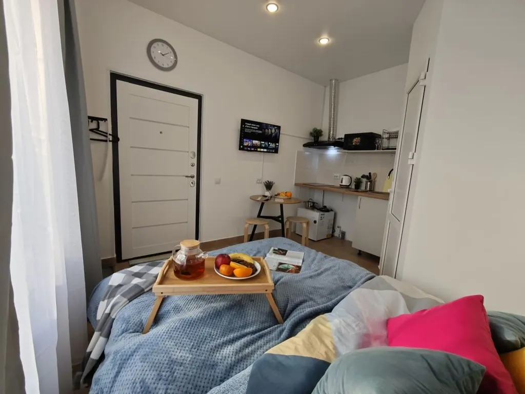 Уютная студия для семейной пары