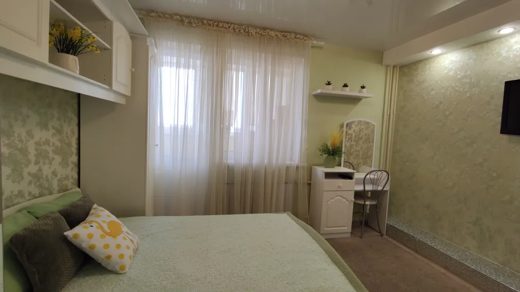 Двухкомнатные апартаменты комфорт