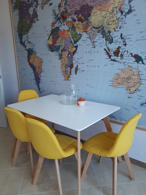 Солнечная, уютная квартира