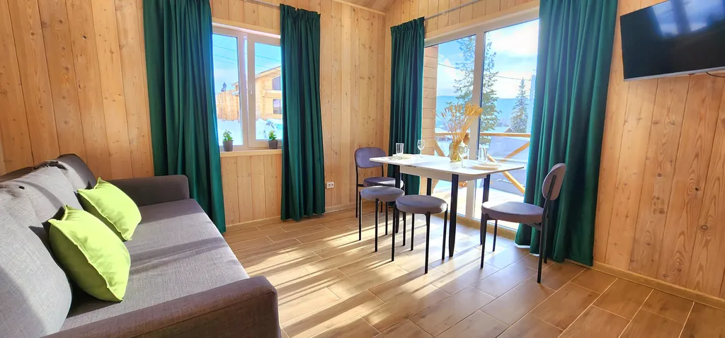 Уютный большой барнхаус