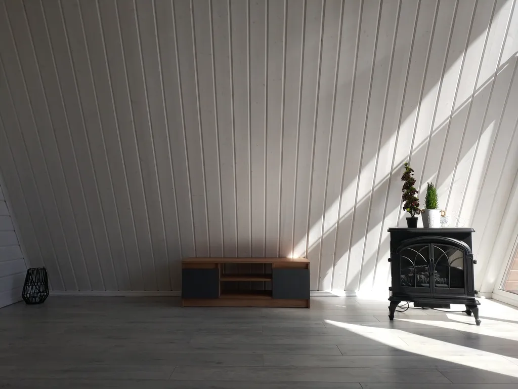 А-фрейм у леса