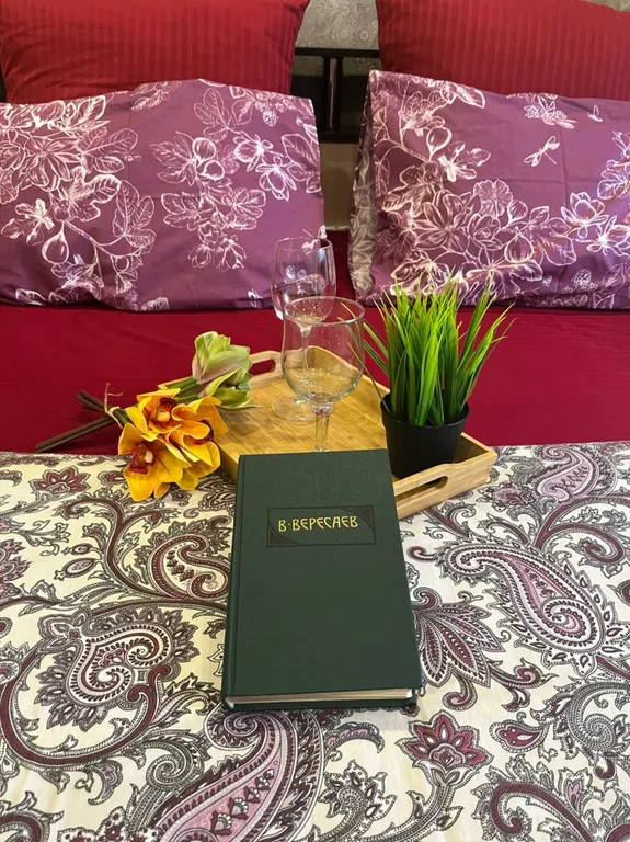 Однокомнатная квартира рядом с Волгой