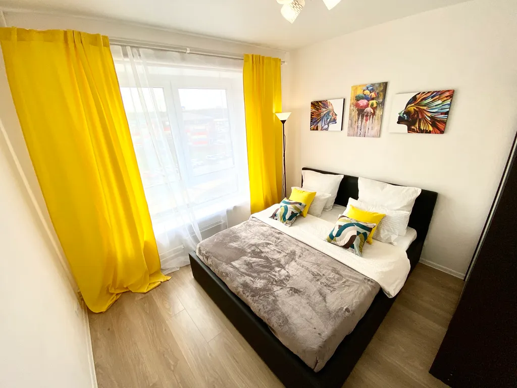 Трехкомнатные апартаменты для семейного отдыха