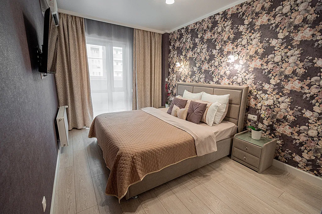 Квартира Квартира Уютное гнёздышко для большой семьи — Краснодар