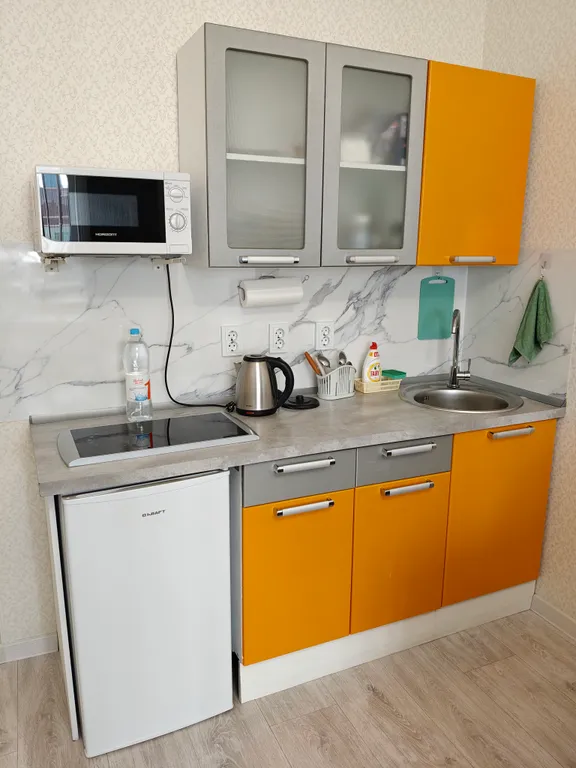 Квартира Квартира Уютная студия — Шушары