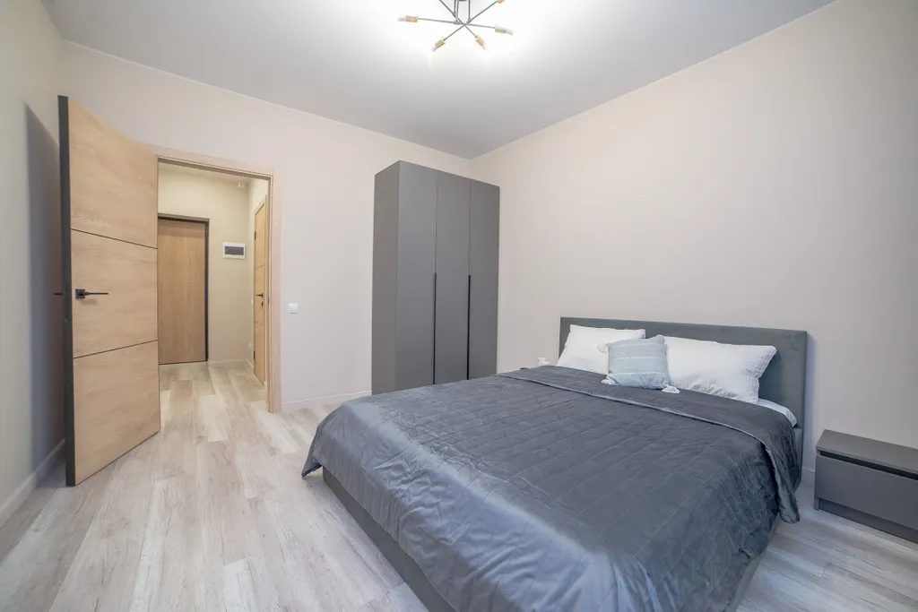 Евродвушка недалеко от метро Ботаническая для 4 гостей