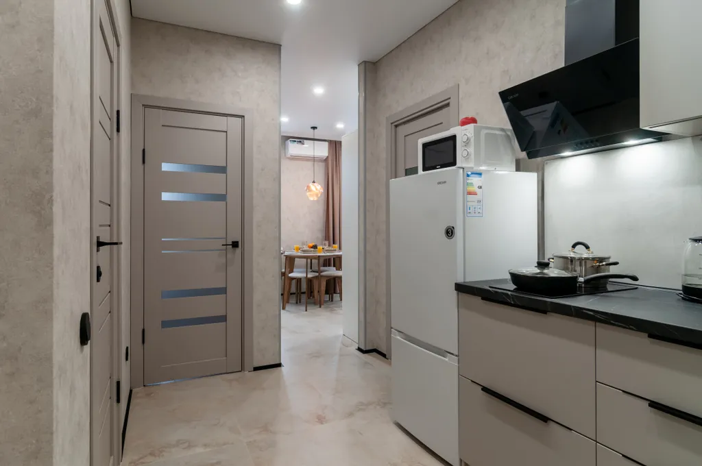 Стильная 3-комнатная квартира в ЖК «Сказочный»