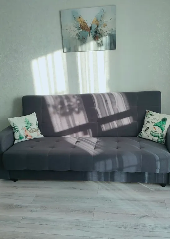 Уютная новая евродвушка с панорамным балконом