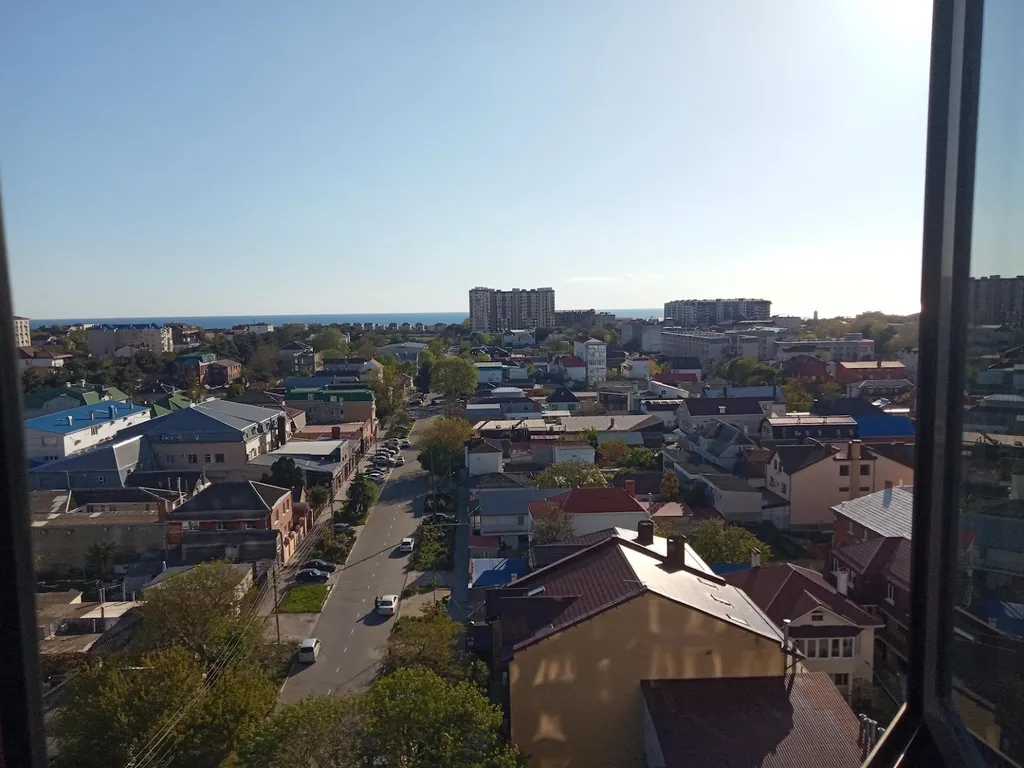 Квартира Квартира Студия с видом на море — Анапа