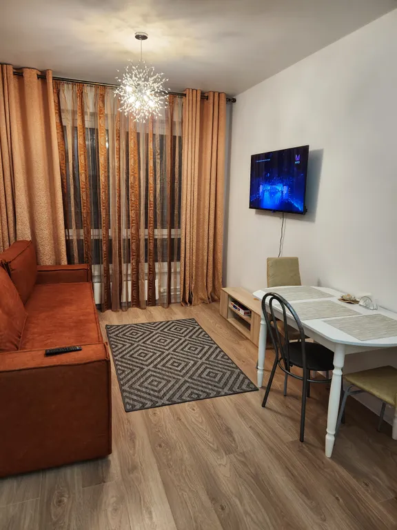 Квартира Квартира Уютная евродвушка рядом с лесопарком — Янино-1