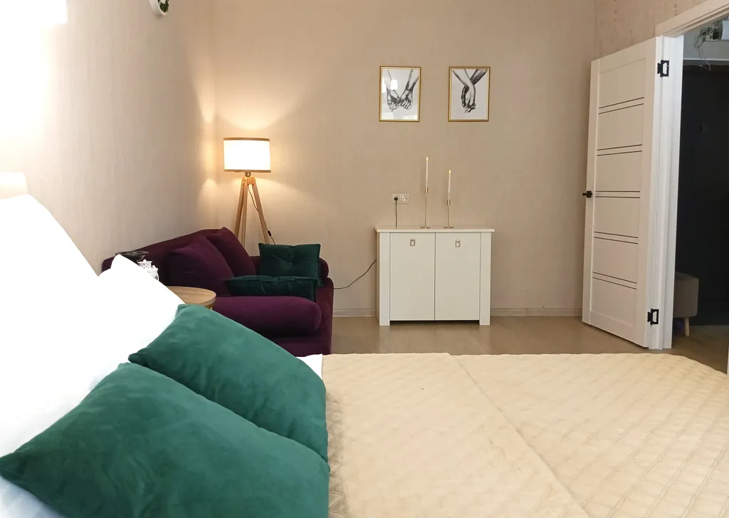 Гостеприимная квартира возле Олимпийского