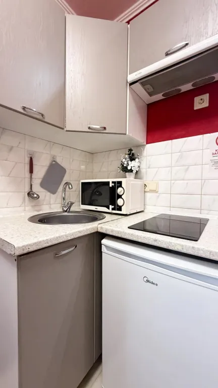 Квартира Квартира Уютная студия в ЖК Город — Москва