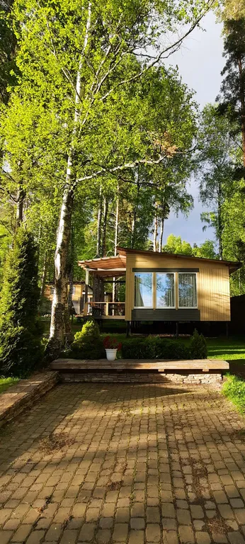 Коттедж Дом на Финском заливе в проливе Бьеркезунд — Приморск