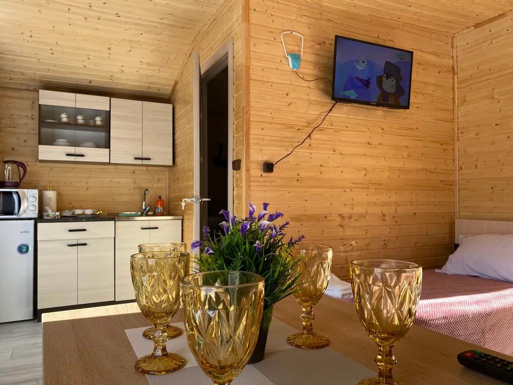 Коттедж 1-комнатный Дом — Архыз