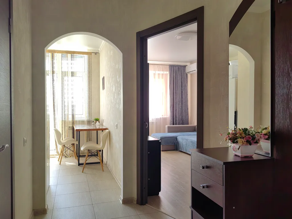 Из наших окон храм