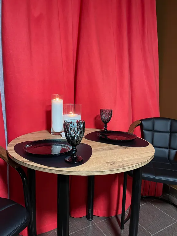 Апартамент с шикарным джакузи