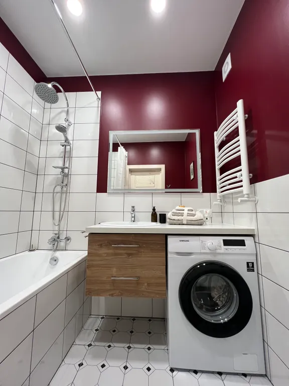 Атмосферная квартира в Пионерском курорте на побережье моря