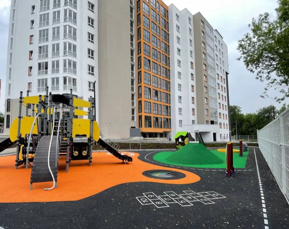 Очень уютная студия в тихом районе города