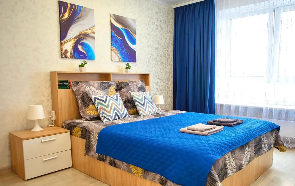 Современные апартаменты в новом ЖК недалеко от БГУ и Кургана