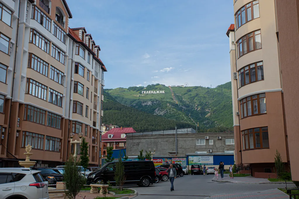 Квартира Уютная квартира в центре Геленджика — Геленджик