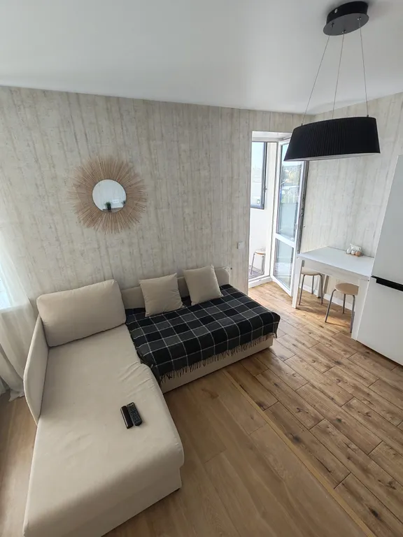 Квартира с красивым ремонтом