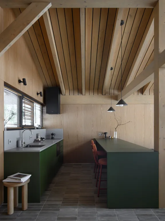 Коттедж Superior на берегу Истры