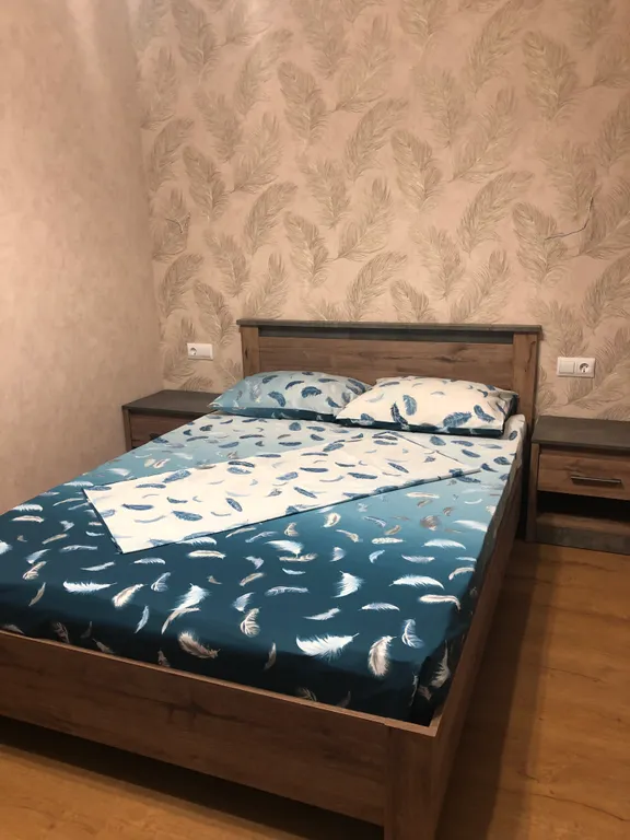 Квартира Квартира Двухместный стандарт с балконом с видом на горы и море — Геленджик