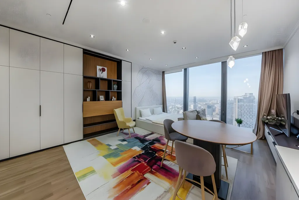 Квартира Квартира Neva sky 30 этаж — Москва