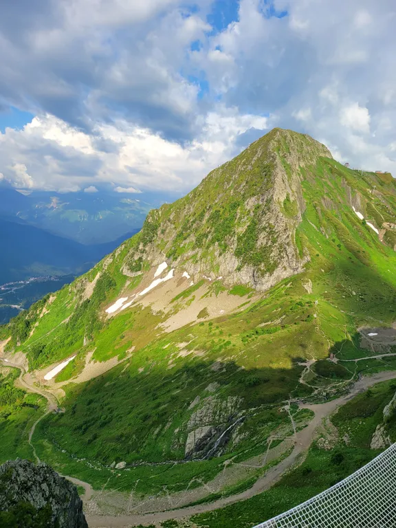 Видовые апартаменты в горах