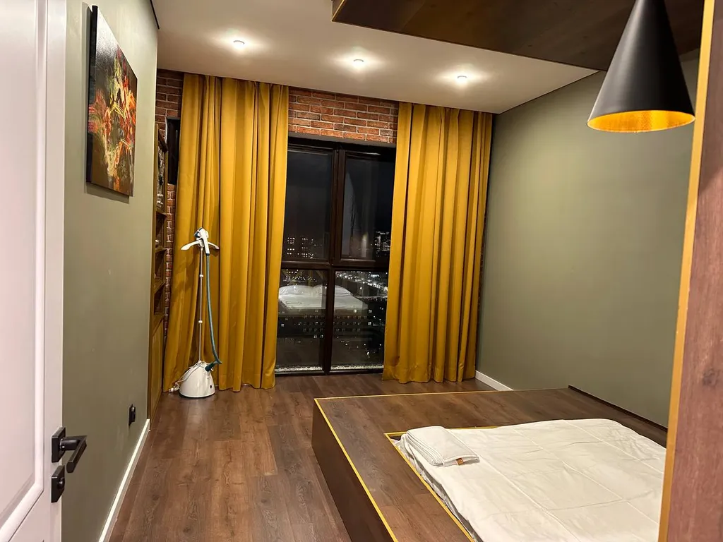 Апартаменты на 19 этаже Кабанбай батыр