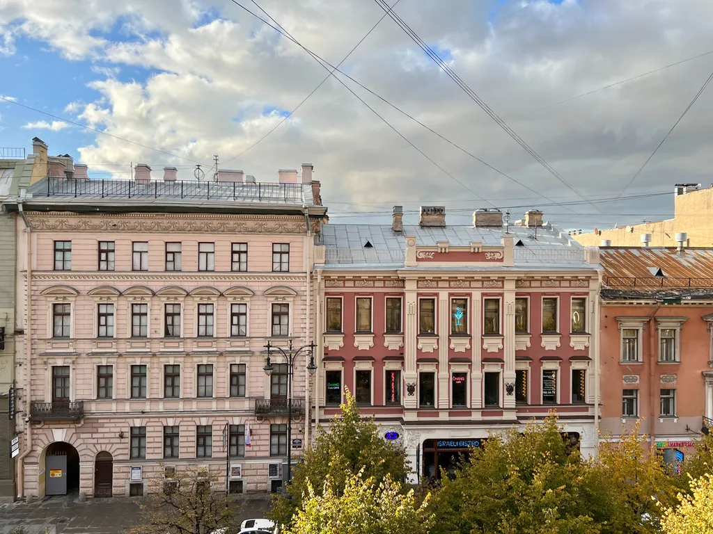 Квартира Квартира Апартамент у дворцовой площади — Санкт-Петербург