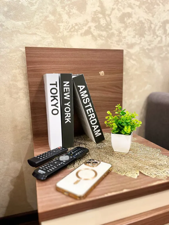 Просторная квартира в спальном районе