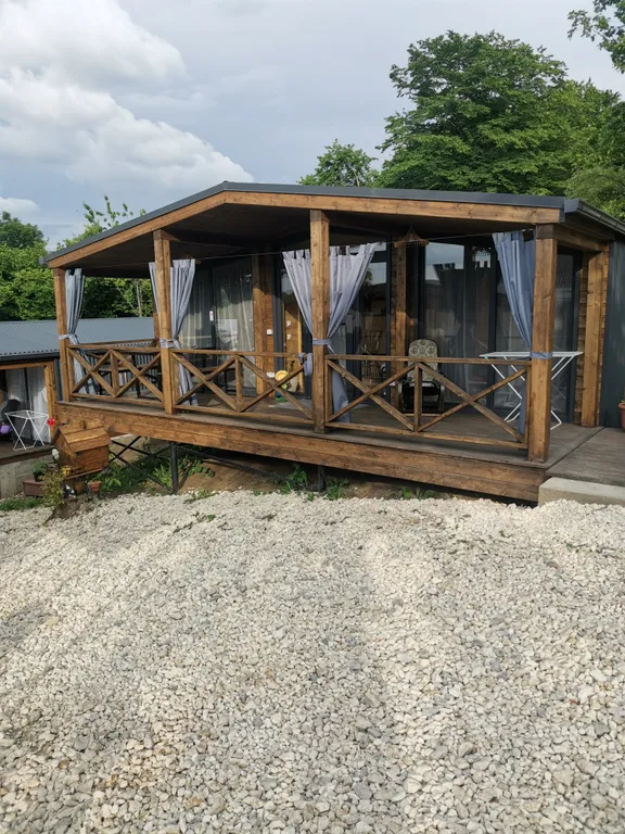 Уютные домики с баней и тёплой купелью