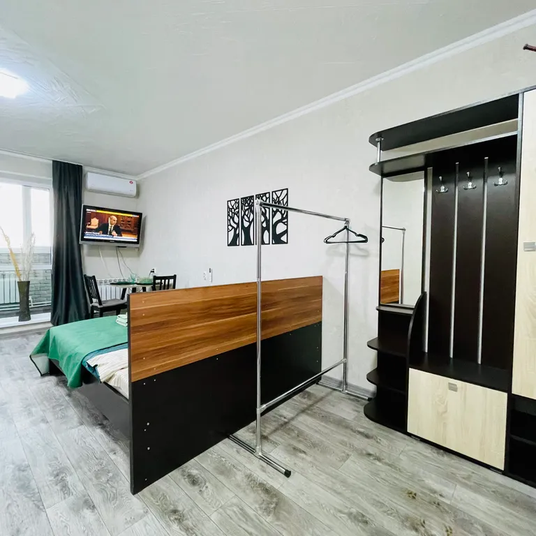 Студия с видом на озеро