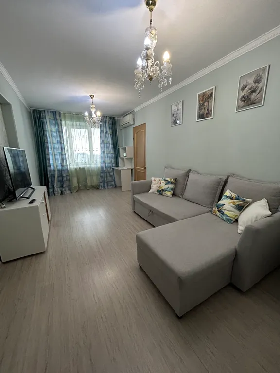 Светлая и просторная 3-комнатная квартира с прекрасным видом