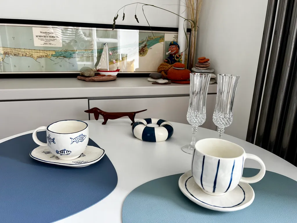 Современная уютная квартира около моря