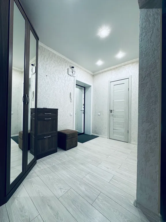 Красивая квартира с хорошим ремонтом и всеми удобствами