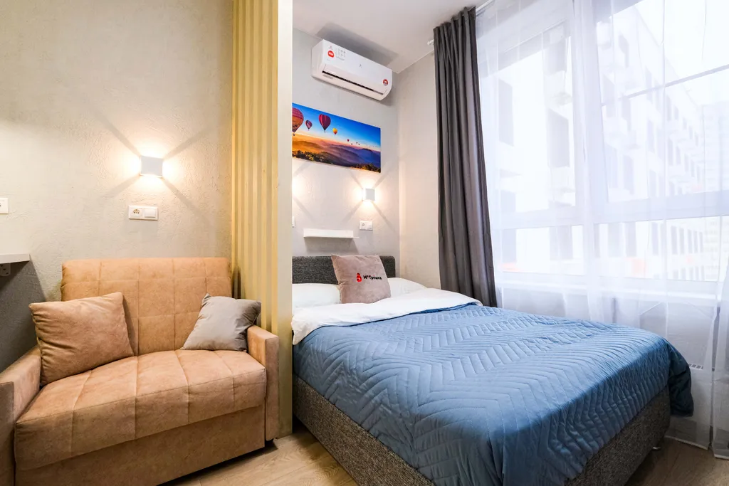 Квартира Квартира Comfortably — Москва