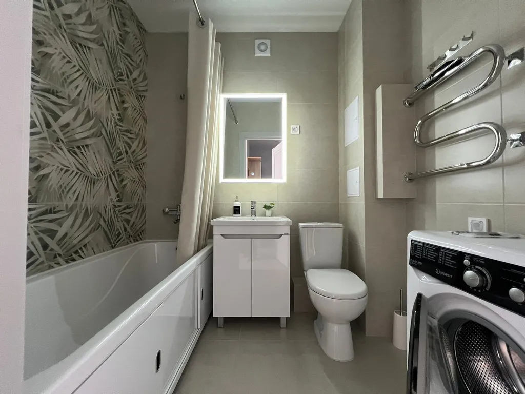 Студия в новом доме с новым ремонтом